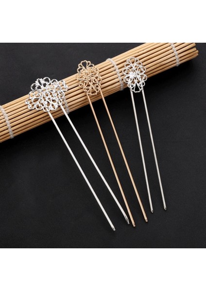 No.4 Boyutu Moda Metal Saç Tokası Womeese Geleneksel Vintage Saç Tokası U Şekli Saç Takı Saç Tokası Şapkalar Saç Aksesuarları (Yurt Dışından) fiyatları