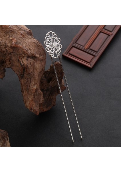 No.4 Boyutu Moda Metal Saç Tokası Womeese Geleneksel Vintage Saç Tokası U Şekli Saç Takı Saç Tokası Şapkalar Saç Aksesuarları (Yurt Dışından) modelleri
