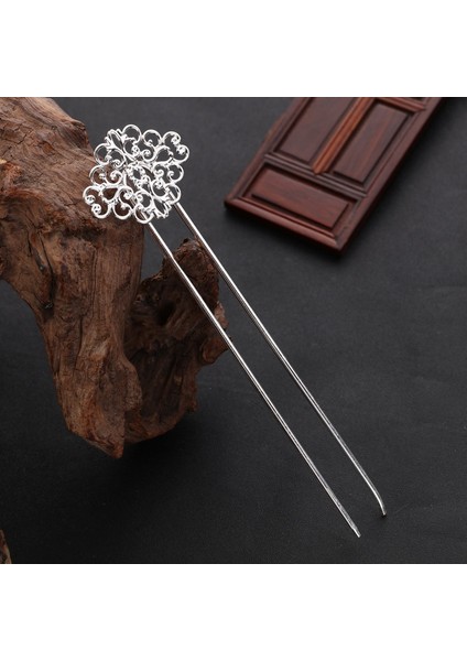 No.4 Boyutu Moda Metal Saç Tokası Womeese Geleneksel Vintage Saç Tokası U Şekli Saç Takı Saç Tokası Şapkalar Saç Aksesuarları (Yurt Dışından) fırsatları