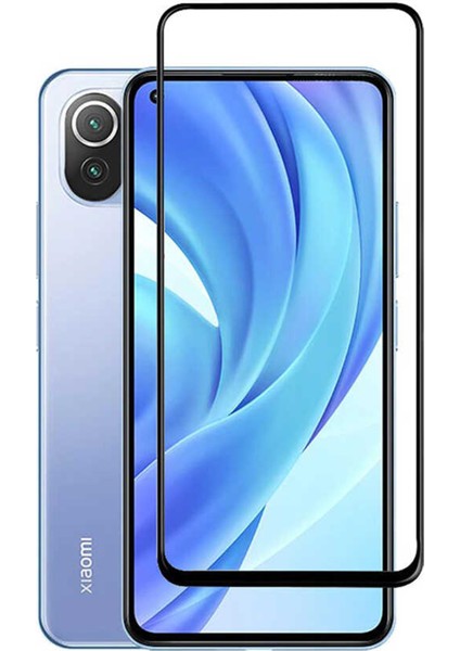 Xiaomi Mi 11 Lite Uyumlu Ön Koruma Mat Seramik Nano Ekran Koruyucu - Siyah
