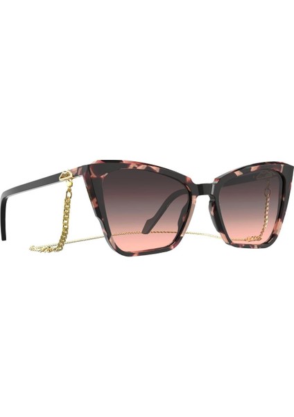 Naples Bay Nb 05 Dark Pink 53 Kadın Güneş Gözlüğü fırsatları