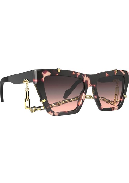 Naples Specıal Ns 02 Dark Pink 55 Kadın Güneş Gözlüğü