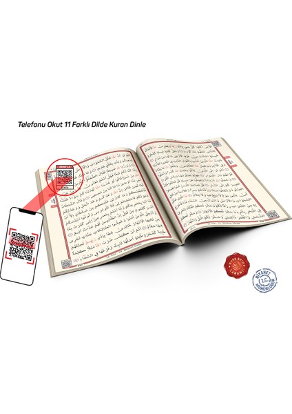 Kur’An-I Kerim Hatim Seti 30 Cüz (Çantalı, Orta Boy)
