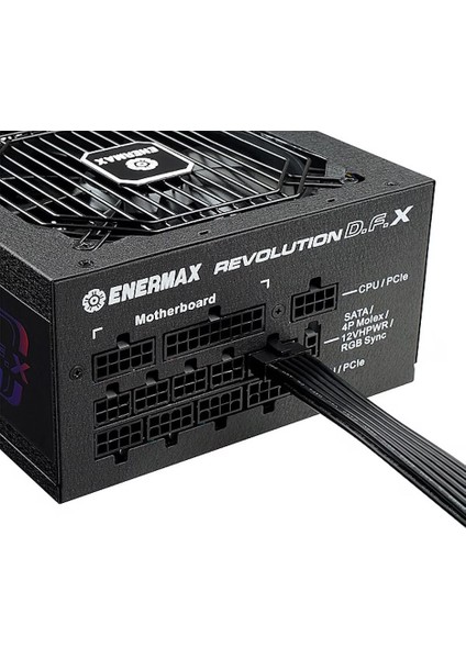 Revolution D.f. x 1200W 80+ Gold Full Modüler 120MM Fanlı Argb Güç Kaynağı (ERT1200EWT)