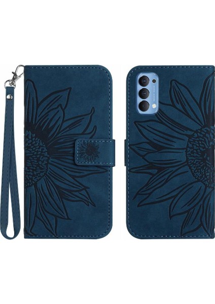 Oppo Reno 4 5g Telefon Kılıfı (Yurt Dışından)