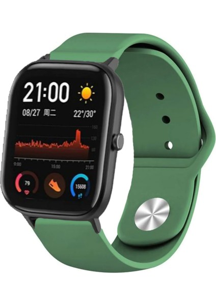 Oppo Watch 41 mm Uyumlu Silikon Kordon