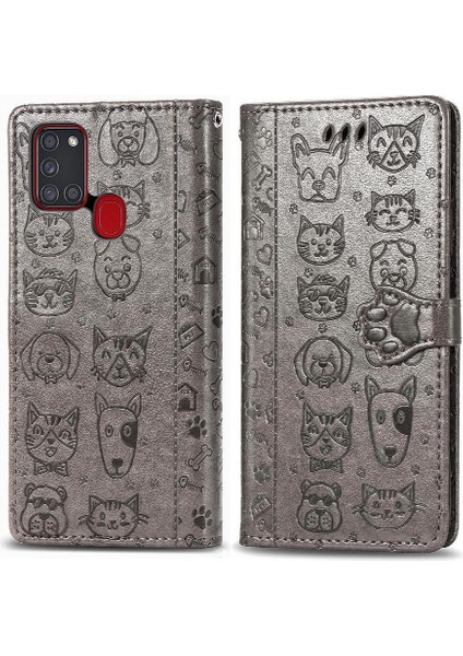 Samsung Galaxy A21S Telefon Kılıfı (Yurt Dışından)