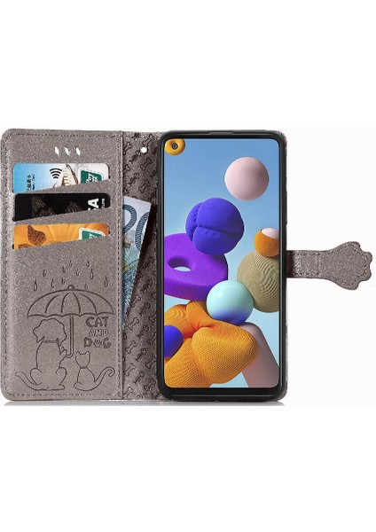 Samsung Galaxy A21S Telefon Kılıfı (Yurt Dışından) fırsatları