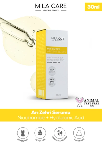 Mila Care Arı Zehri Serumu 30ml