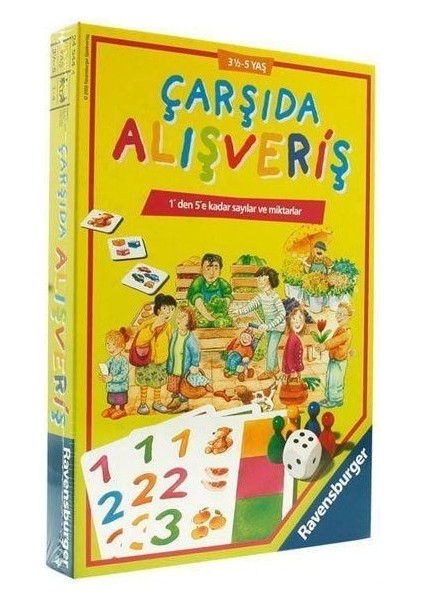 245444 Çarşıda Alışveriş, Ravensburger