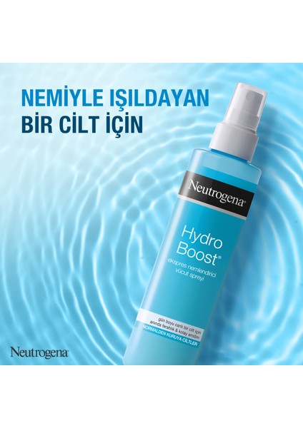 Hydro Boost Ekspress Nemlendirici Vücut Spreyi 200 Ml