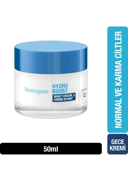 Hydro Boost Gece Kremi 50 ml