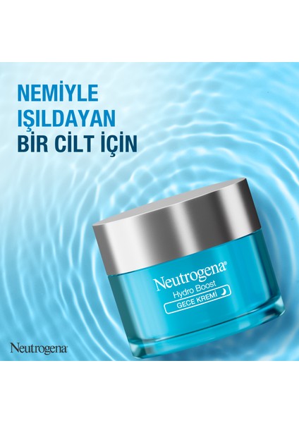 Hydro Boost Gece Kremi 50 ml