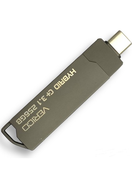 Verico 256GB Hybrid 3.1 USB Type-C Flash Bellek