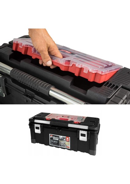 17181010 Pro Toolbox Profesyonel Takım Çantası 26"