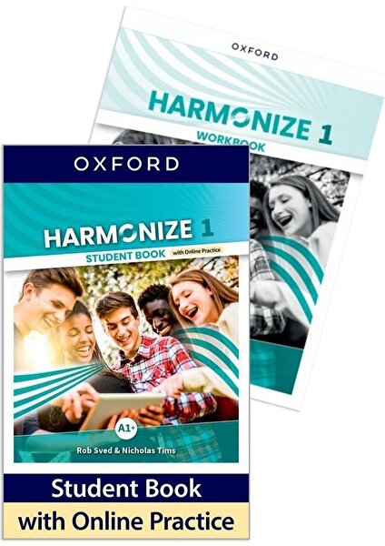 Oxford University Press Harmonize Level 1 Student Book With Online Practice - Harmonize Level 1 Workbook