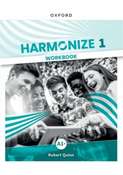 Oxford University Press Harmonize Level 1 Student Book With Online Practice - Harmonize Level 1 Workbook