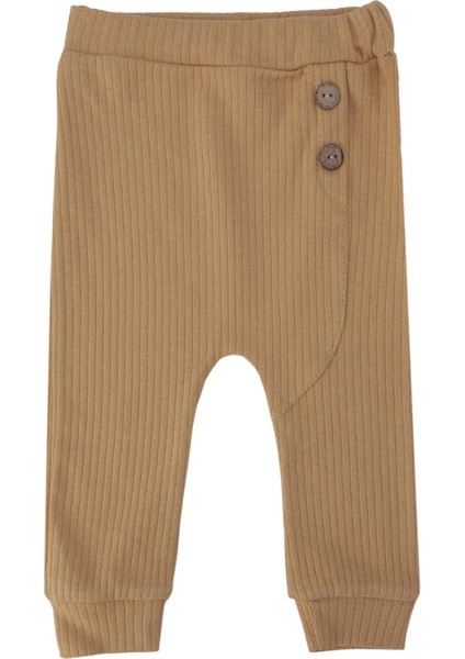 Unisex Bebek Raporlu Basic Düğme Detaylı 2'li Alt Üst Takım modelleri
