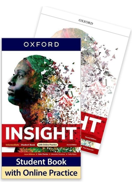 Insight Intermediate Student Book With Online Practice - Insight Intermediate Workbook