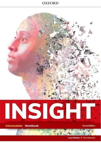Insight Intermediate Student Book With Online Practice - Insight Intermediate Workbook modelleri