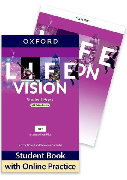 Life Vision Intermediate Plus Student Book With Online Practice - Life Vision Intermediate Workbook