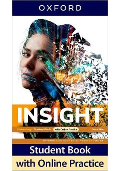 Insight Elementary Student Book With Online Practice - Insight Elementary Workbook