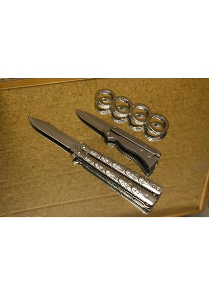 21 cm Gümüş KELLO3LÜ Set