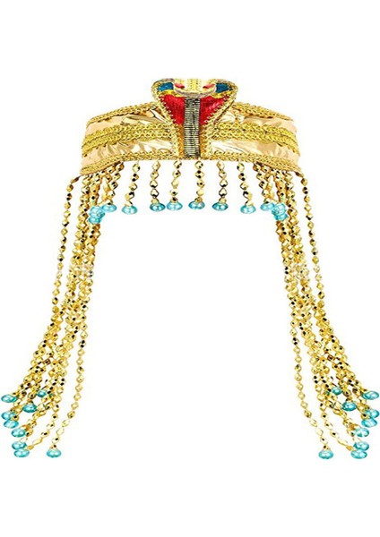 Yenilikçi Headdress Şık Kostüm Aksesuarları Yılan Headdress (Yurt Dışından) modelleri