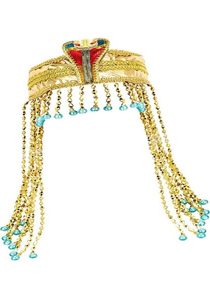 Retro Headdress Maskeli Için Yılan Headdress I (Yurt Dışından)