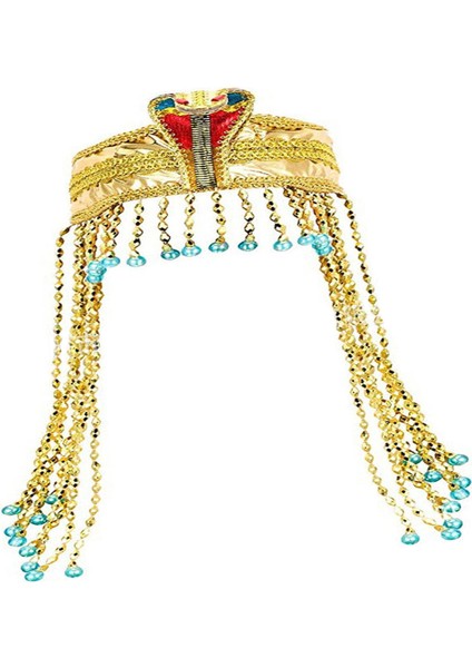 Retro Headdress Maskeli Için Yılan Headdress I (Yurt Dışından)