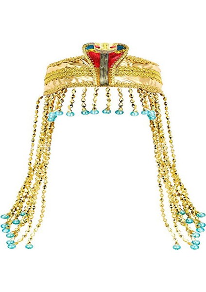 Retro Headdress Maskeli Için Yılan Headdress I (Yurt Dışından)