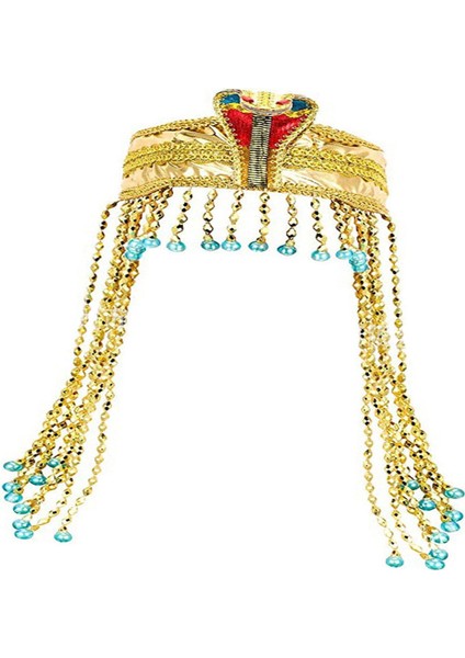 Retro Headdress Maskeli Için Yılan Headdress I (Yurt Dışından)