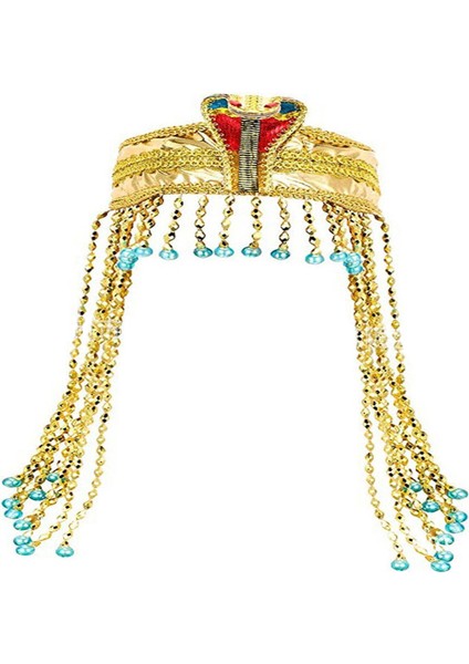 Retro Headdress Maskeli Için Yılan Headdress I (Yurt Dışından)