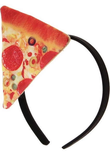 Şenlikli Pizza Bandı Parti Kostüm Hairband (Yurt Dışından)