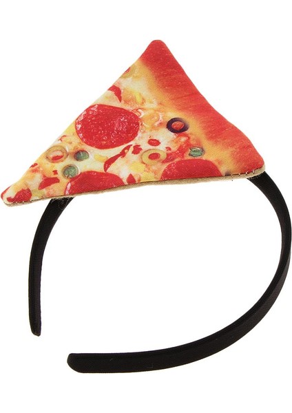 Şenlikli Pizza Bandı Parti Kostüm Hairband (Yurt Dışından)