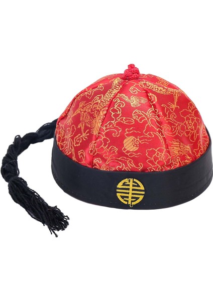 Partisi Için At Kuyruğu ile Çin Oryantal Ş Ş Kırmızı 56CM (Yurt Dışından) modelleri