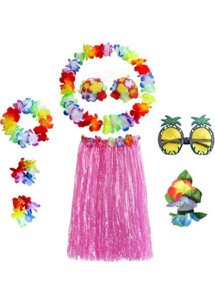 8 Bilezikler Ük Luau Parti Ayarlanabilir Kostüm 60 cm (Yurt Dışından)