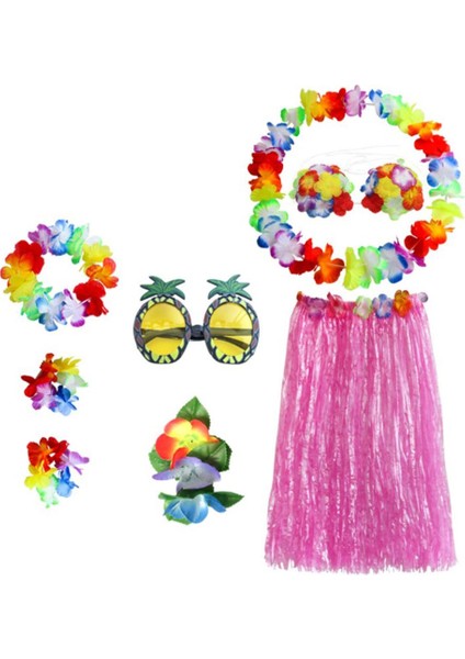 8 Bilezikler Ük Luau Parti Ayarlanabilir Kostüm 60 cm (Yurt Dışından) modelleri
