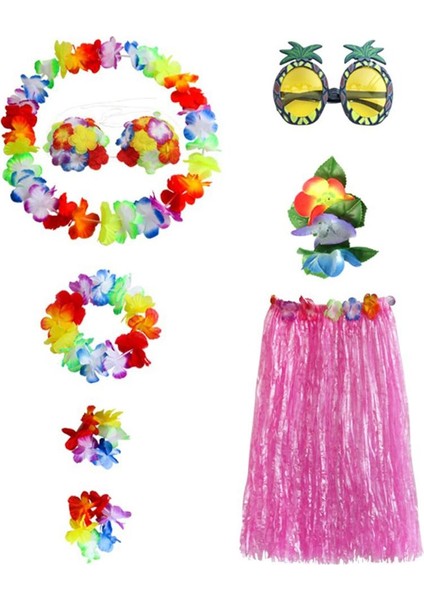 8 Bilezikler Ük Luau Parti Ayarlanabilir Kostüm 60 cm (Yurt Dışından) indirimleri