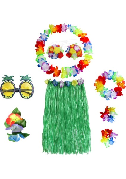 Kadın Bilezik Ük Luau Parti Kostüm Ayarlanabilir Yeşil 60 cm (Yurt Dışından) fiyatları