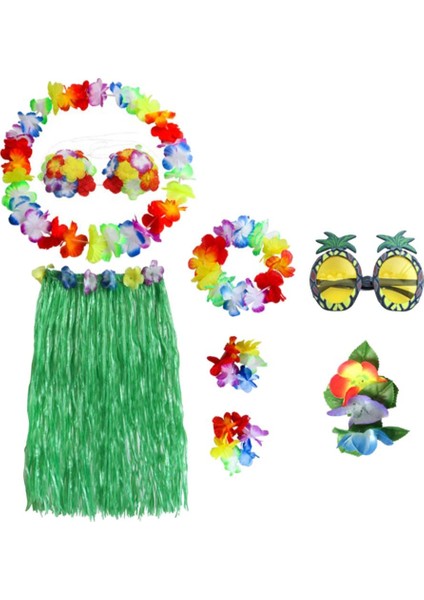 Kadın Bilezik Ük Luau Parti Kostüm Ayarlanabilir Yeşil 60 cm (Yurt Dışından) fırsatları