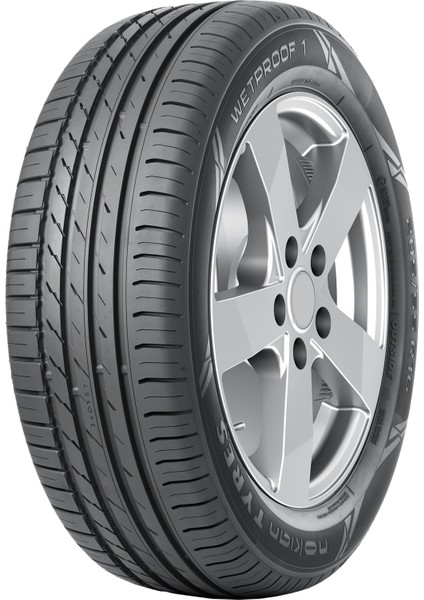 215/55 R17 98W XL Wetproof 1 Yaz Lastiği ( Üretim Yılı: 2024 )