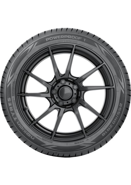 Nokian Tyres Powerproof 1 225/50 ZR18 99Y XL Yaz Lastiği(2023/10.Ay Üretimi)