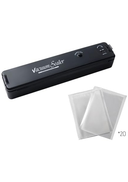 Vacuum Sealer Otomatik Hava Gözlemesi Yemek Kurtarıcı Makine Düzenleyici Makinesi Deposu Için 20 Pcs Mutfak Denizleri Bags Bugünlerde Günlük Paylaşmalar (Yurt Dışından) fiyatları