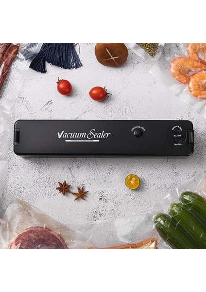 Vacuum Sealer Otomatik Hava Gözlemesi Yemek Kurtarıcı Makine Düzenleyici Makinesi Deposu Için 20 Pcs Mutfak Denizleri Bags Bugünlerde Günlük Paylaşmalar (Yurt Dışından) fırsatları