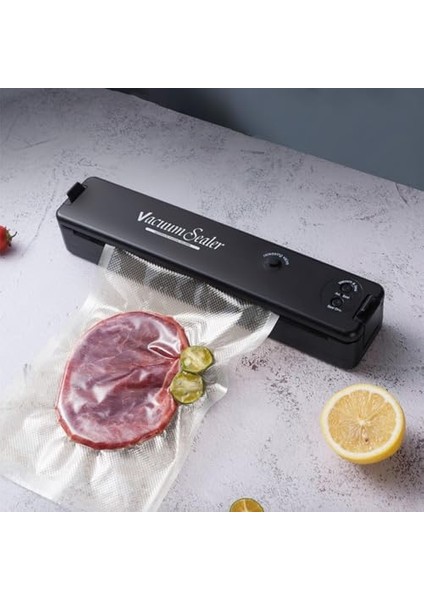Vacuum Sealer Otomatik Hava Gözlemesi Yemek Kurtarıcı Makine Düzenleyici Makinesi Deposu Için 20 Pcs Mutfak Denizleri Bags Bugünlerde Günlük Paylaşmalar (Yurt Dışından) indirimleri
