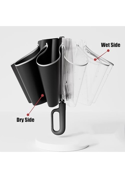 Buckle Umbrella, Reflective Safety Belt, Sturdy And Windproof, Portable For Travel, Fully Automatic Umbrella (Yurt Dışından) modelleri