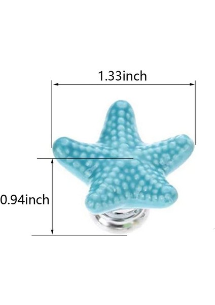 Dört Denizyıldızı Çekmece Kolu Paketi, Sahil Mutfak Dolapları, Kuzey Plajı Temalı Düğmeler, Seramik Şifonyer Kulpları ve Şifonyer Dolabı Gardırop Dolap Kulpları (Yurt Dışından) modelleri