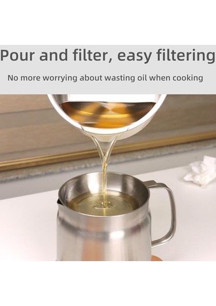 Aşağısız Çelik Oyun Filteri POT,304 Büyük Yönlük Süzgücü Kuvvetli Yazı Vezidesi, Ciddi Duygusal Bacon Grease Kontinecisi, Çok-Funksiyonel Tank (Yurt Dışından) fiyatları
