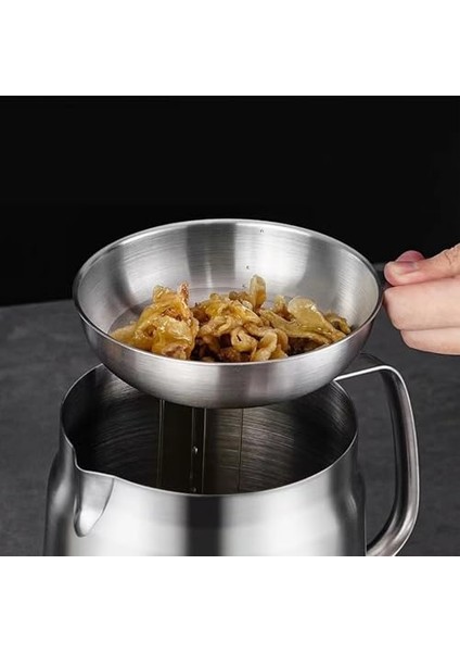Aşağısız Çelik Oyun Filteri POT,304 Büyük Yönlük Süzgücü Kuvvetli Yazı Vezidesi, Ciddi Duygusal Bacon Grease Kontinecisi, Çok-Funksiyonel Tank (Yurt Dışından) modelleri